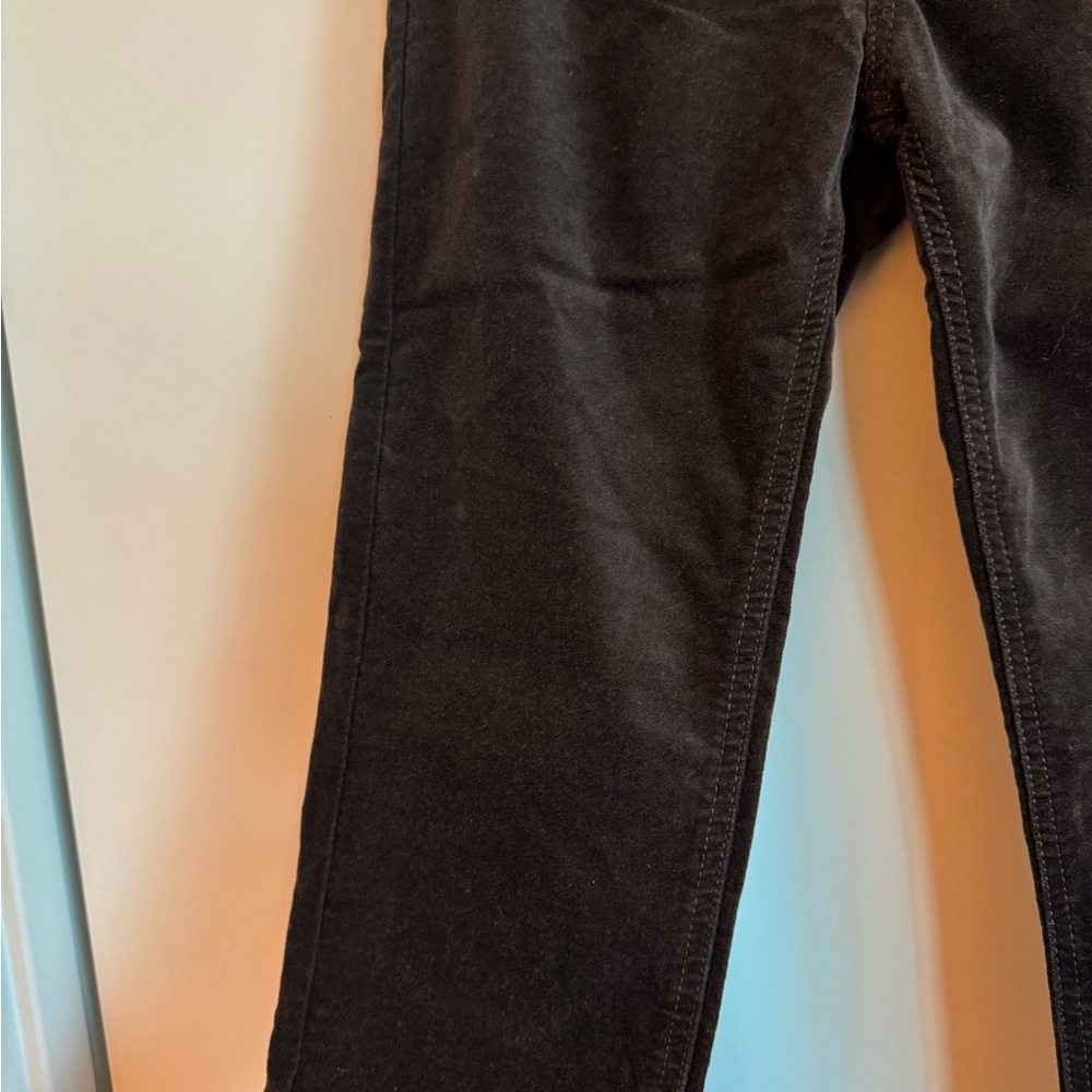 NWT GAP Women’s Brown Velvet Vintage Slim Mid rise Jeans - Picture 6 of 9